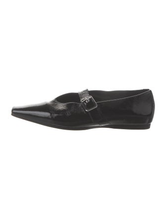 Vagabond Shoemakers Patent Leather Mary Jane Flats
