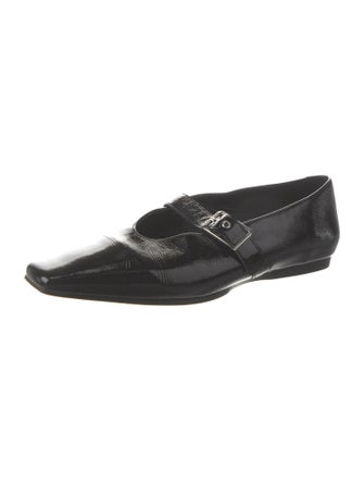 Vagabond Shoemakers Patent Leather Mary Jane Flats