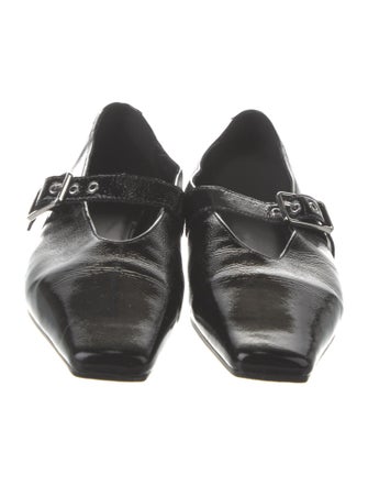 Vagabond Shoemakers Patent Leather Mary Jane Flats