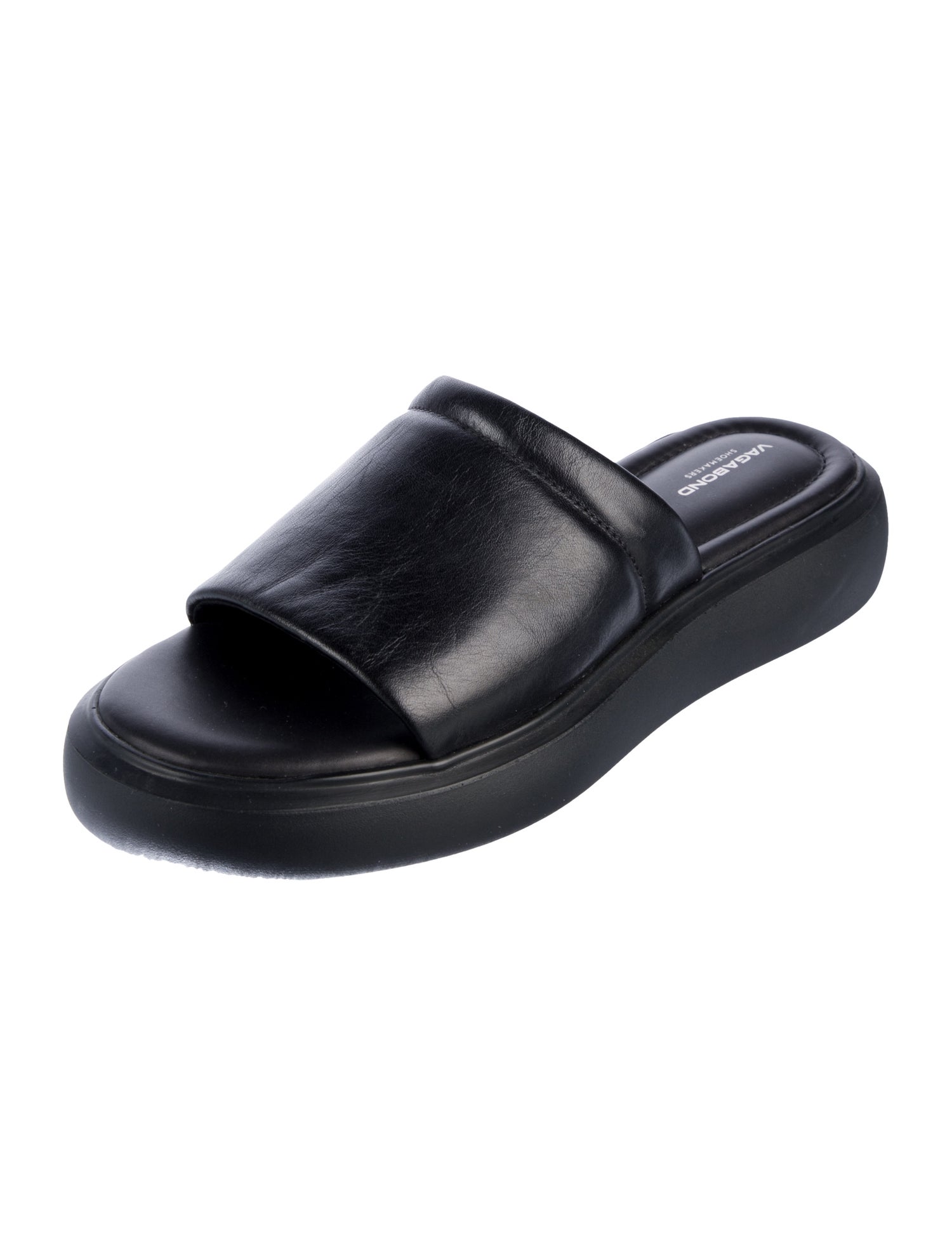 Vagabond Shoemakers Leather Slides
