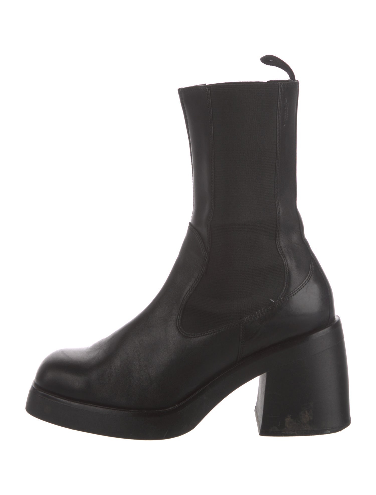 Vagabond Shoemakers Leather Sock Boots