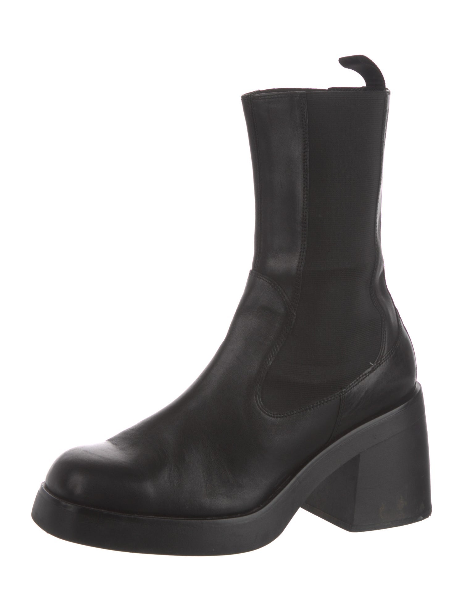 Vagabond Shoemakers Leather Sock Boots