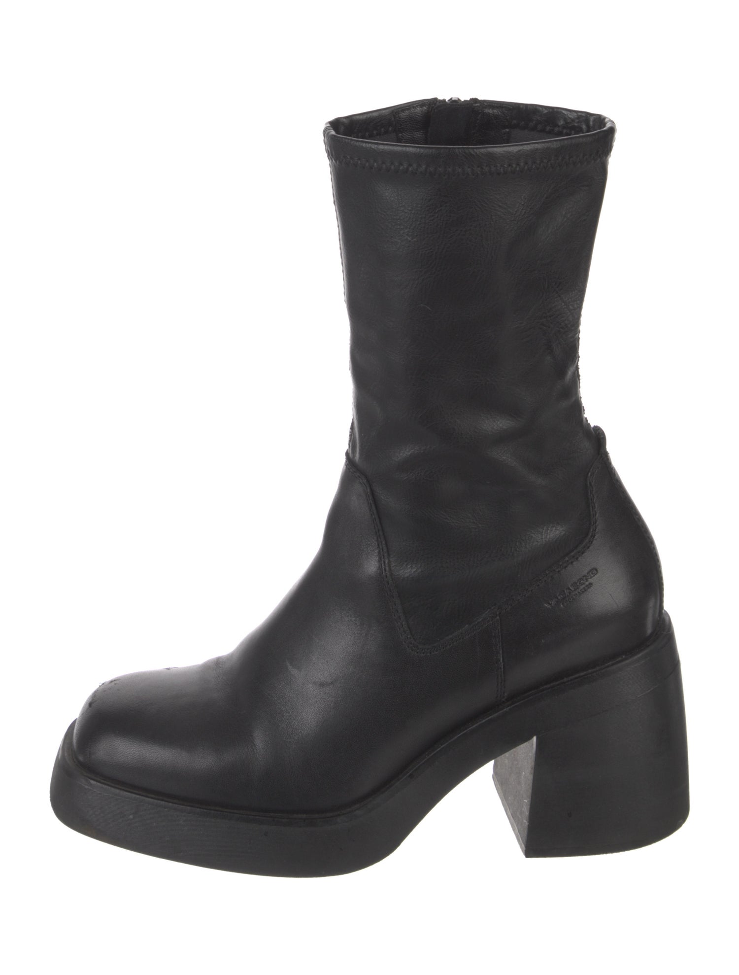 Vagabond Shoemakers Leather Sock Boots