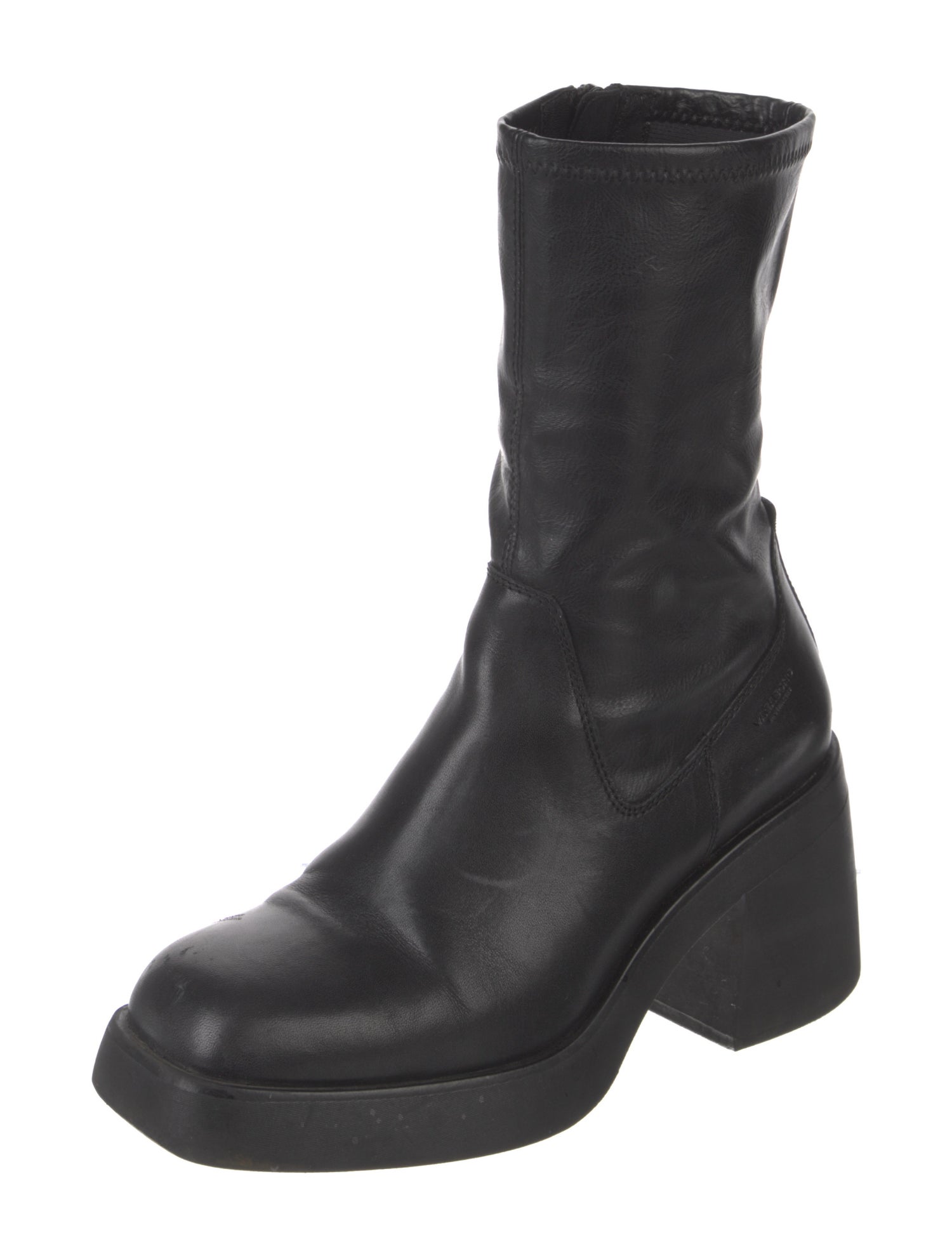 Vagabond Shoemakers Leather Sock Boots