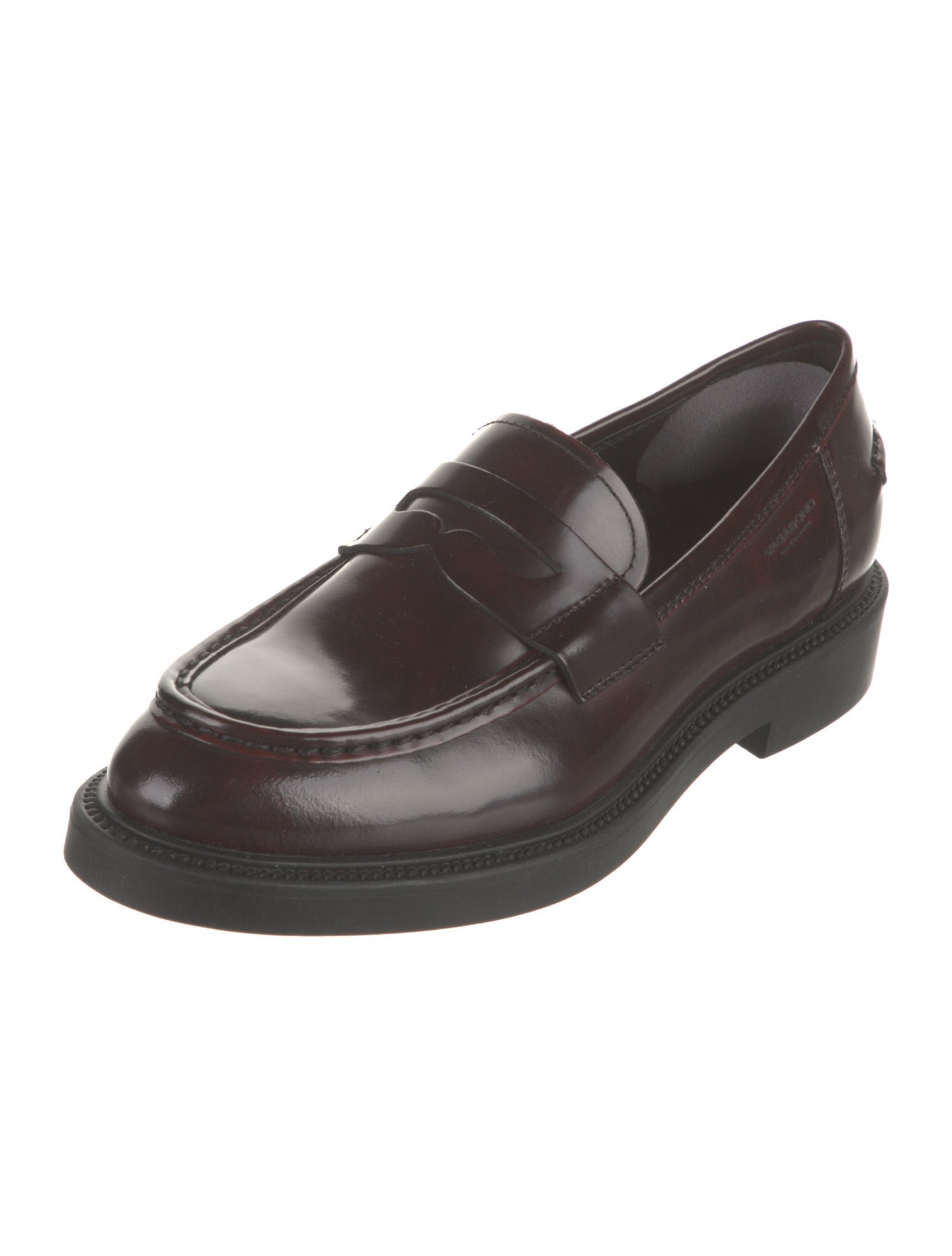 Vagabond Shoemakers Leather Loafers