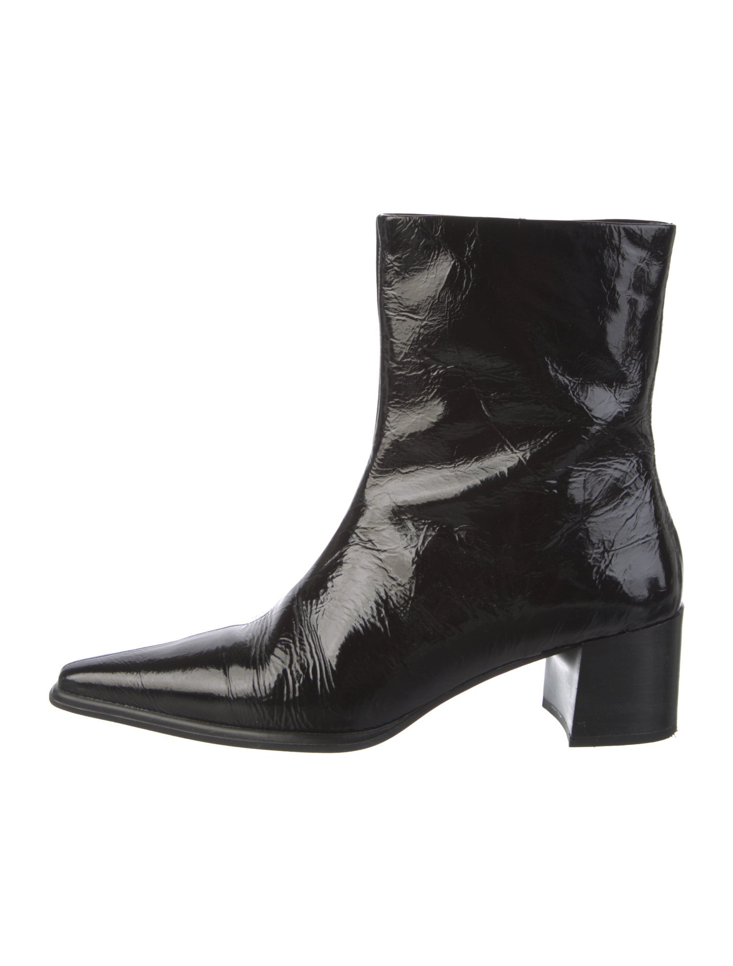 Vagabond Shoemakers Patent Leather Boots