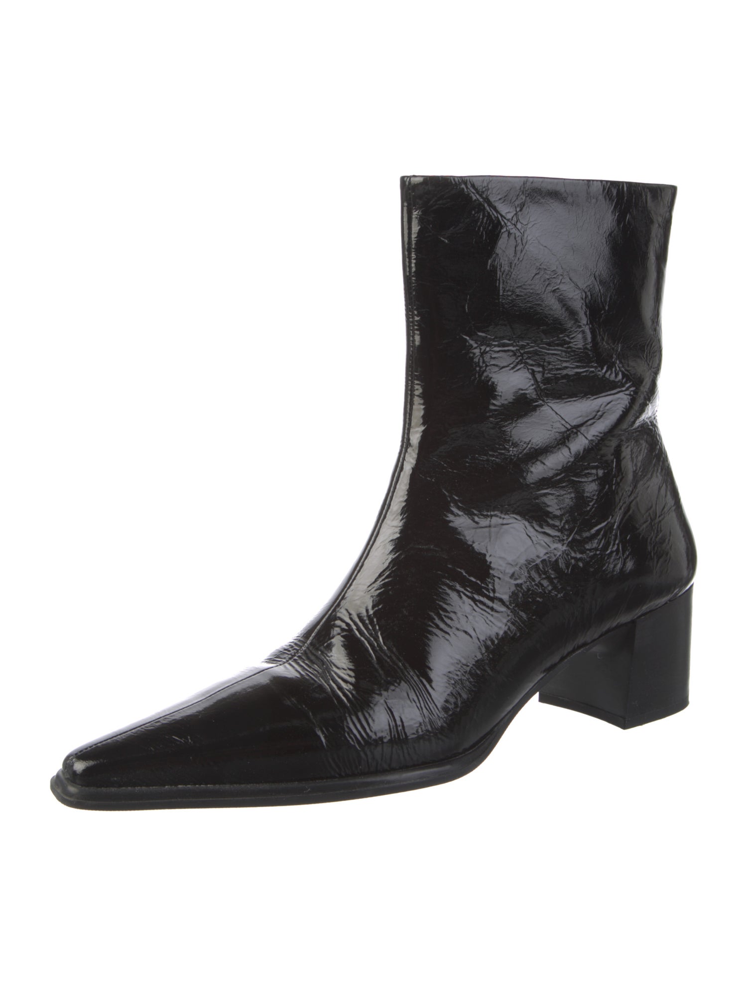 Vagabond Shoemakers Patent Leather Boots