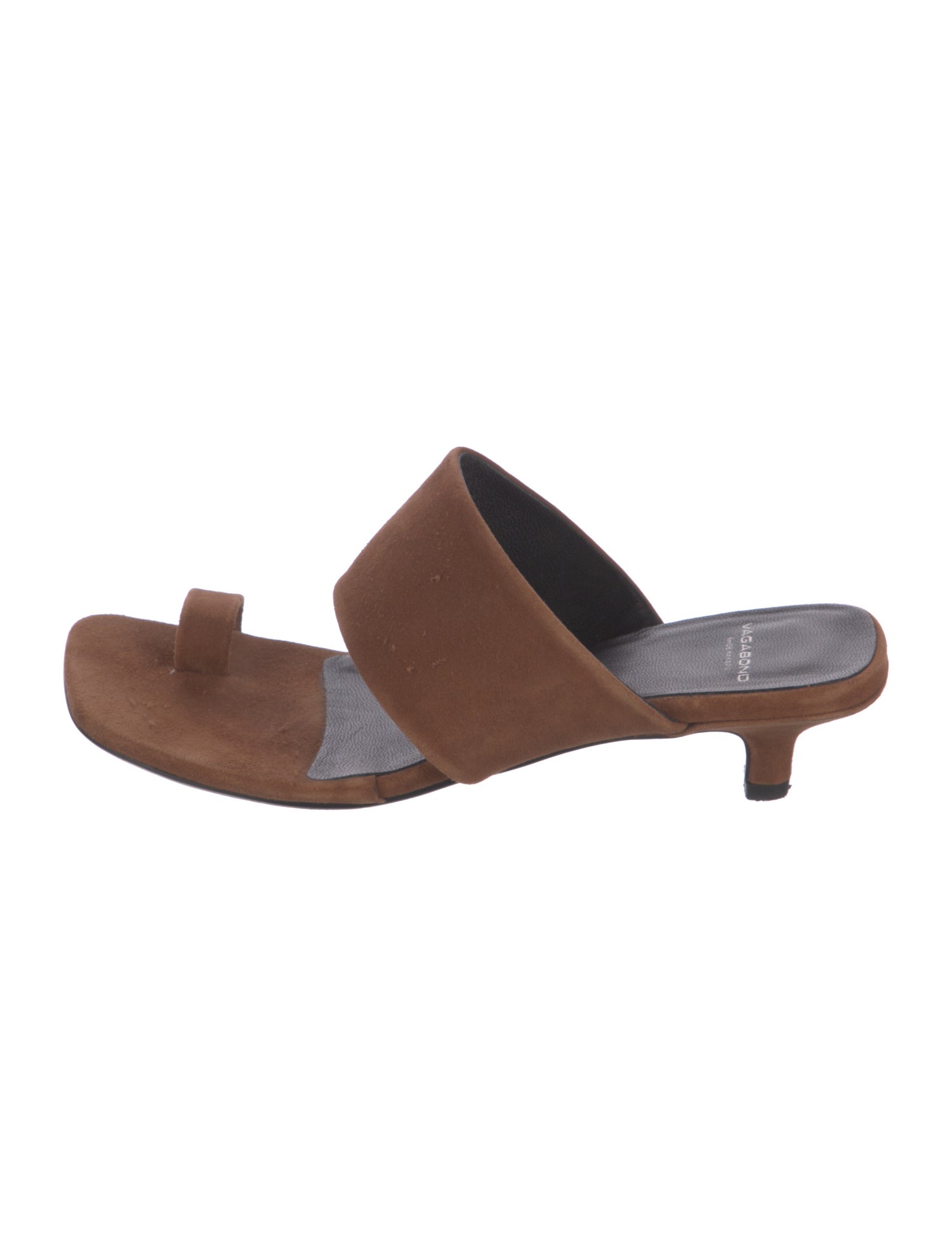 Vagabond Shoemakers Suede Slides