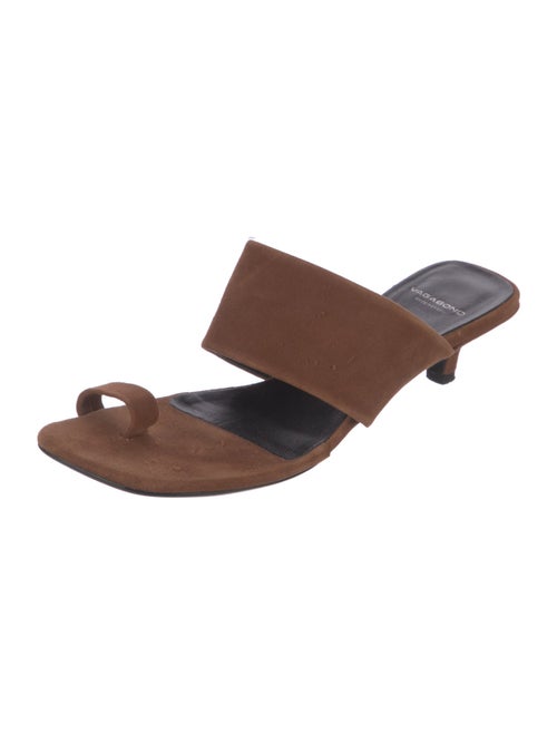 Vagabond Shoemakers Suede Slides
