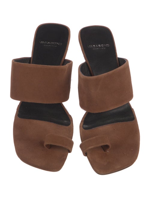 Vagabond Shoemakers Suede Slides