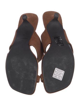 Vagabond Shoemakers Suede Slides