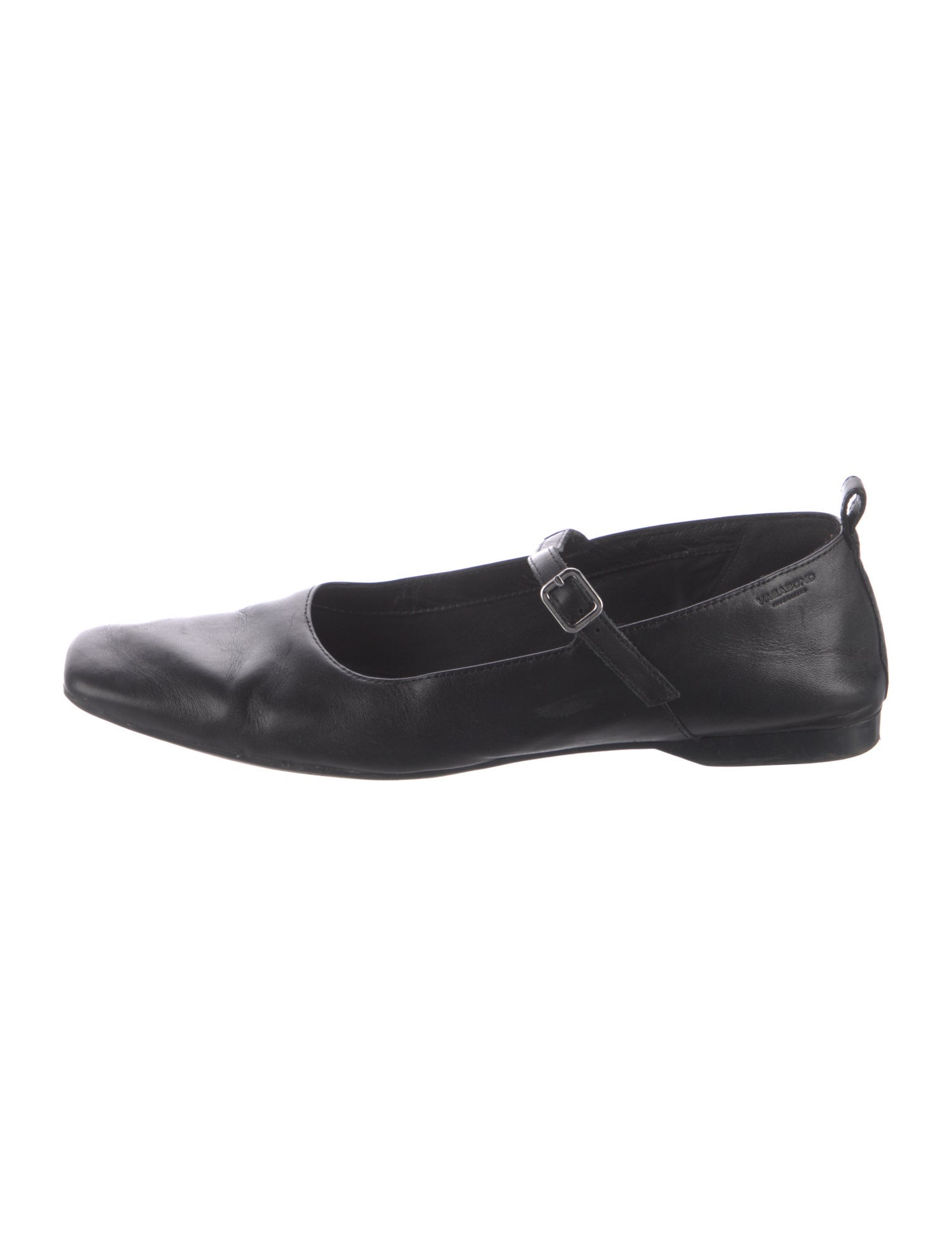 Vagabond Shoemakers Leather Mary Jane Flats