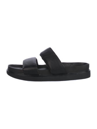 Vagabond Shoemakers Leather Slides