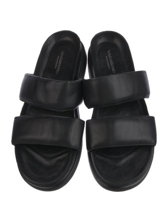 Vagabond Shoemakers Leather Slides