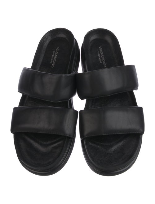 Vagabond Shoemakers Leather Slides