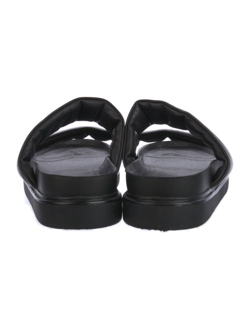 Vagabond Shoemakers Leather Slides