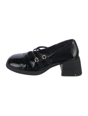 Vagabond Shoemakers Patent Leather Pumps