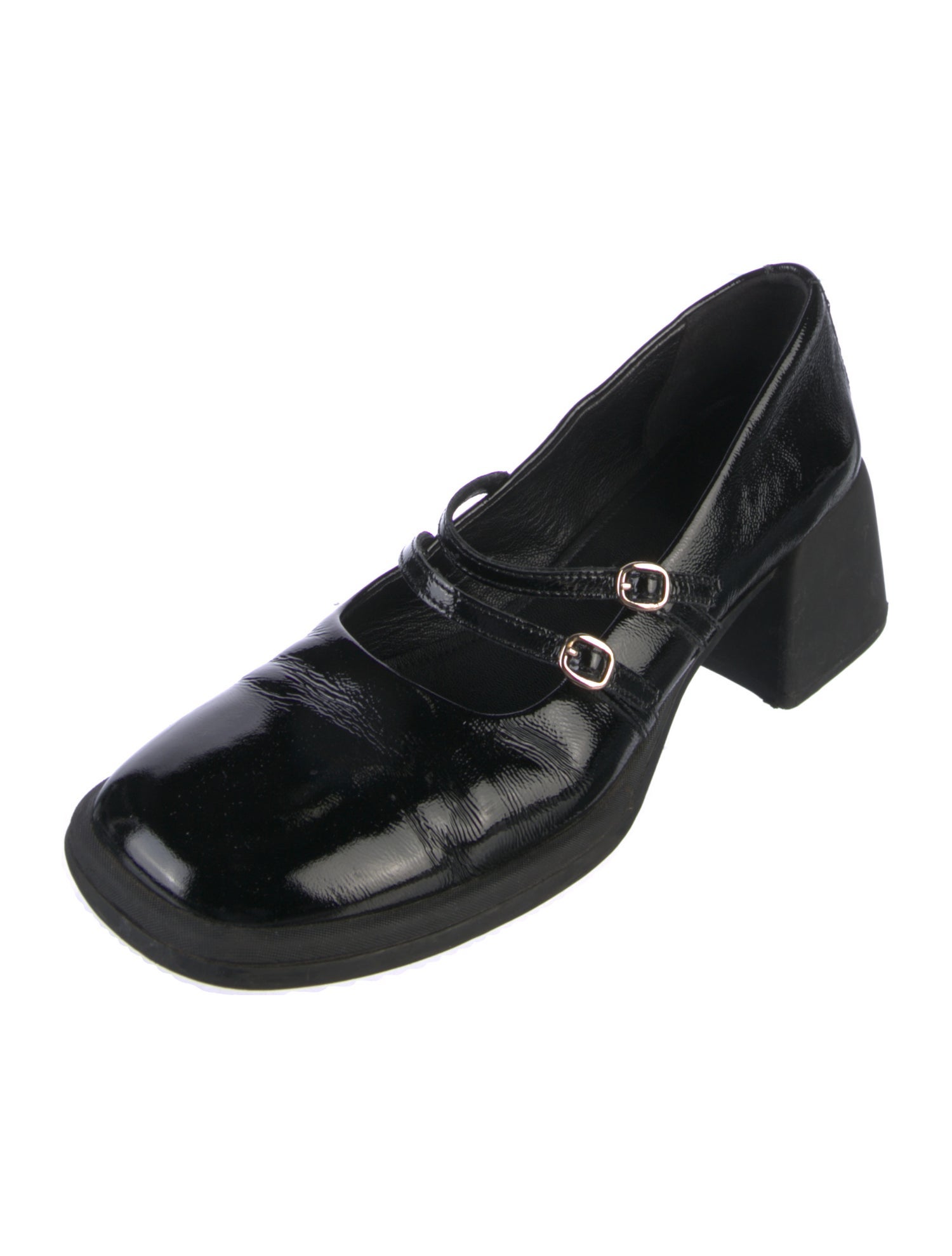 Vagabond Shoemakers Patent Leather Pumps
