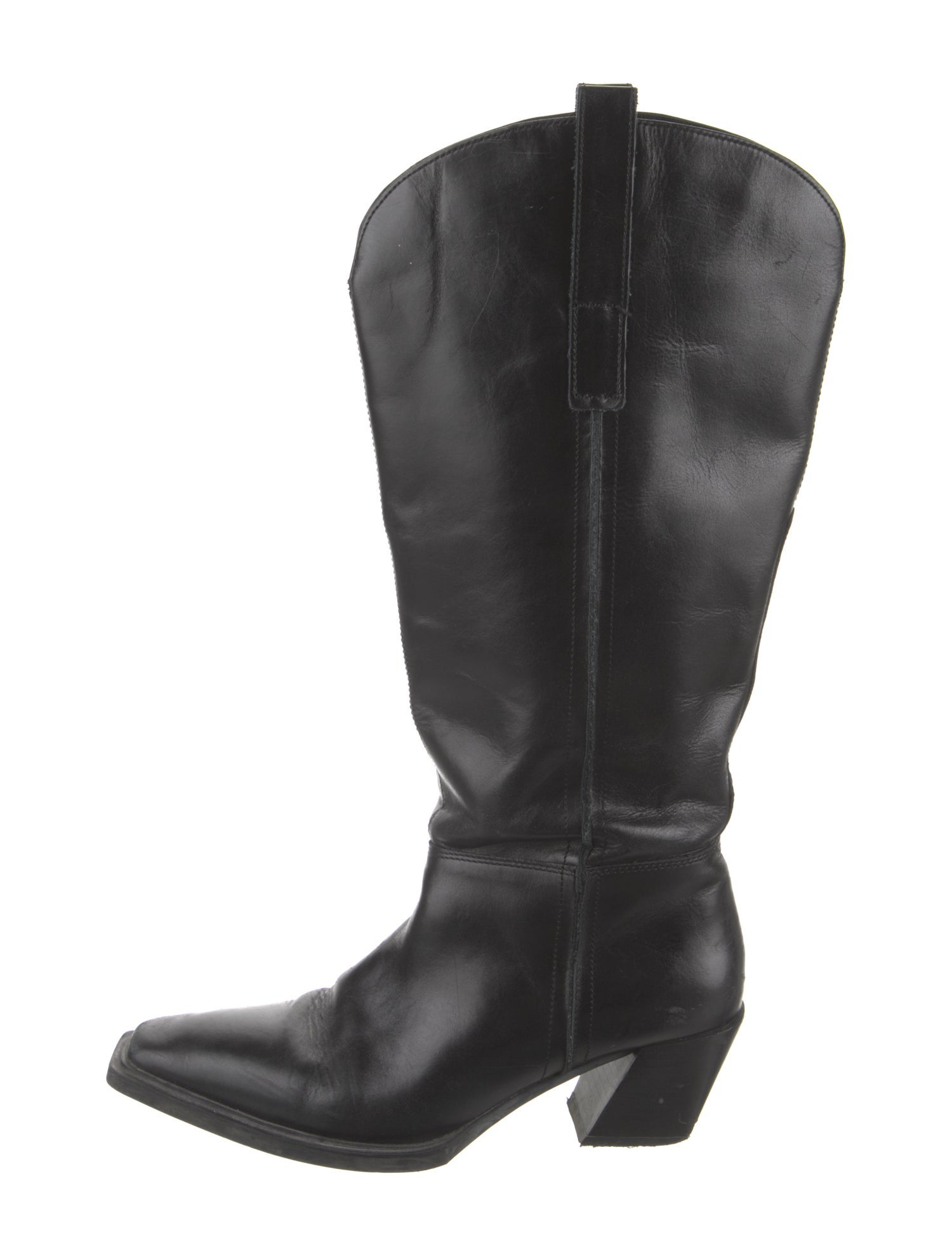 Vagabond Shoemakers Leather Western Boots