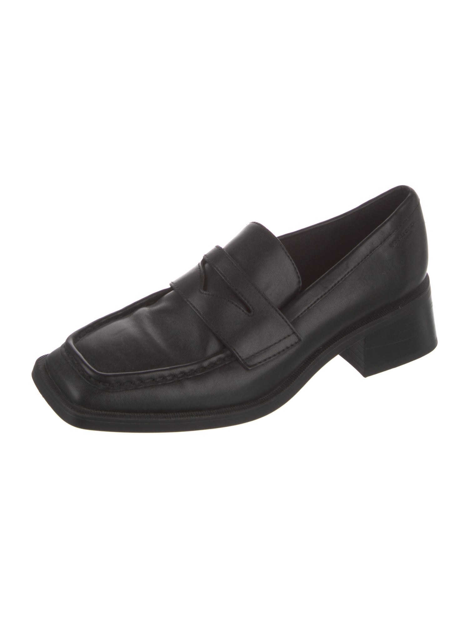 Vagabond Shoemakers Leather Loafers