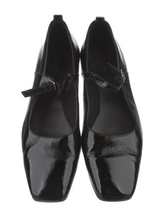 Vagabond Shoemakers Leather Mary Jane Flats