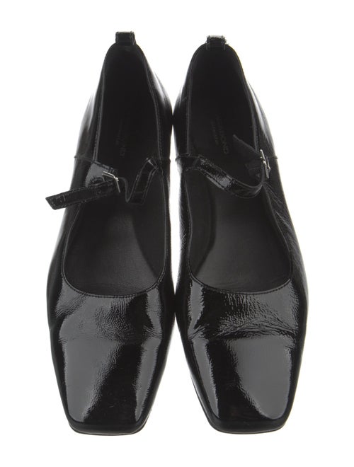 Vagabond Shoemakers Leather Mary Jane Flats
