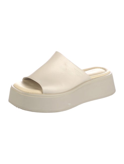 Vagabond Shoemakers Leather Slides