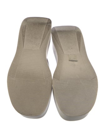 Vagabond Shoemakers Leather Slides