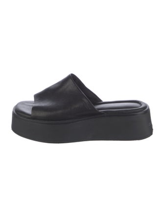Vagabond Shoemakers Leather Slides