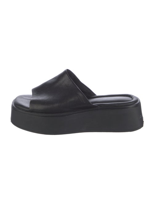 Vagabond Shoemakers Leather Slides
