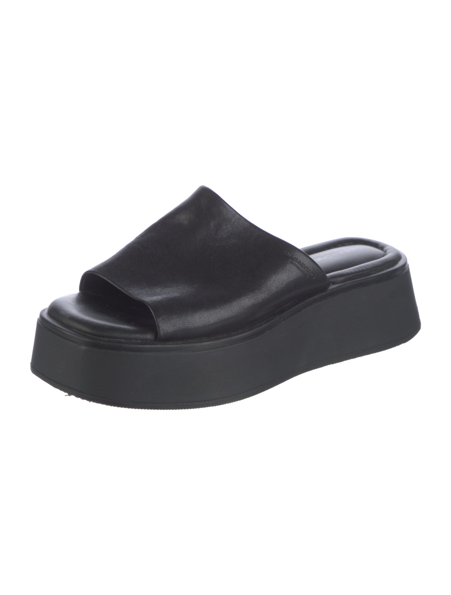 Vagabond Shoemakers Leather Slides