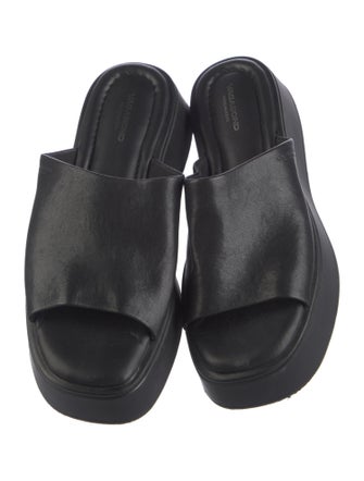 Vagabond Shoemakers Leather Slides