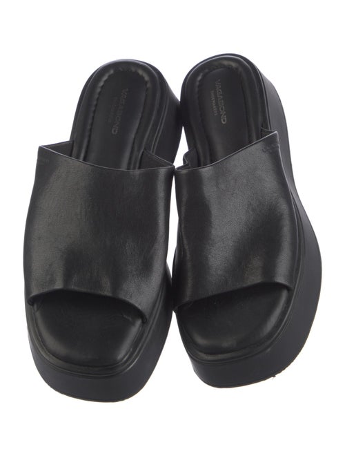 Vagabond Shoemakers Leather Slides