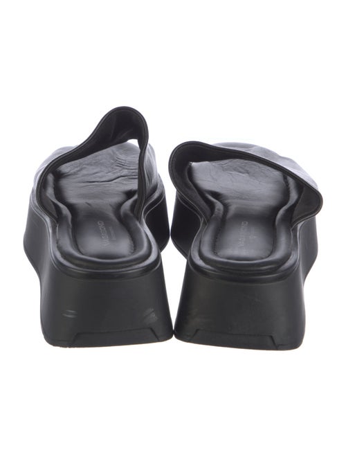 Vagabond Shoemakers Leather Slides