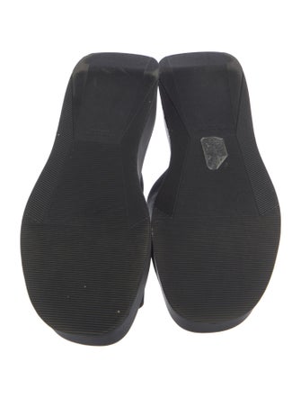 Vagabond Shoemakers Leather Slides