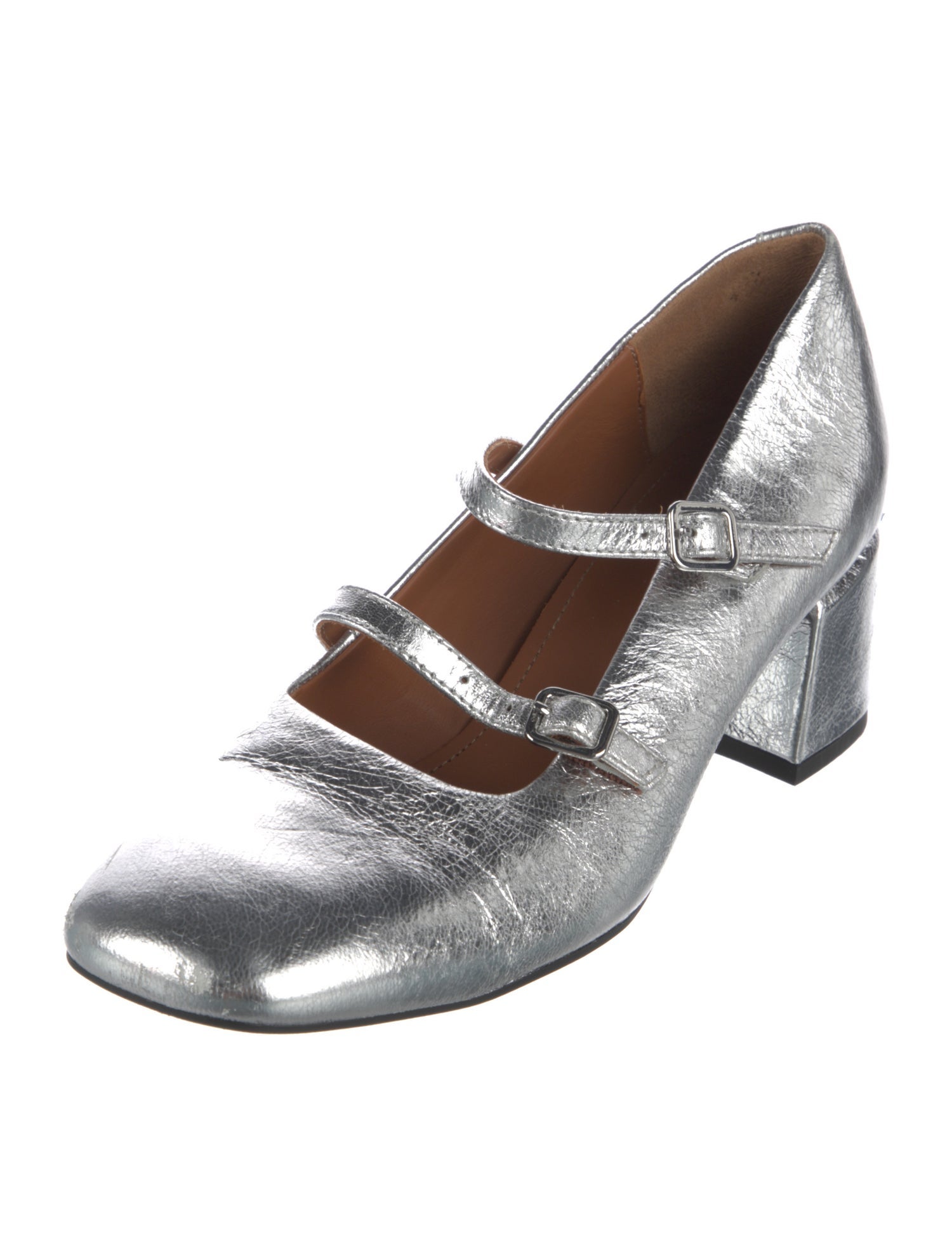 Vagabond Shoemakers Leather T-Strap Pumps