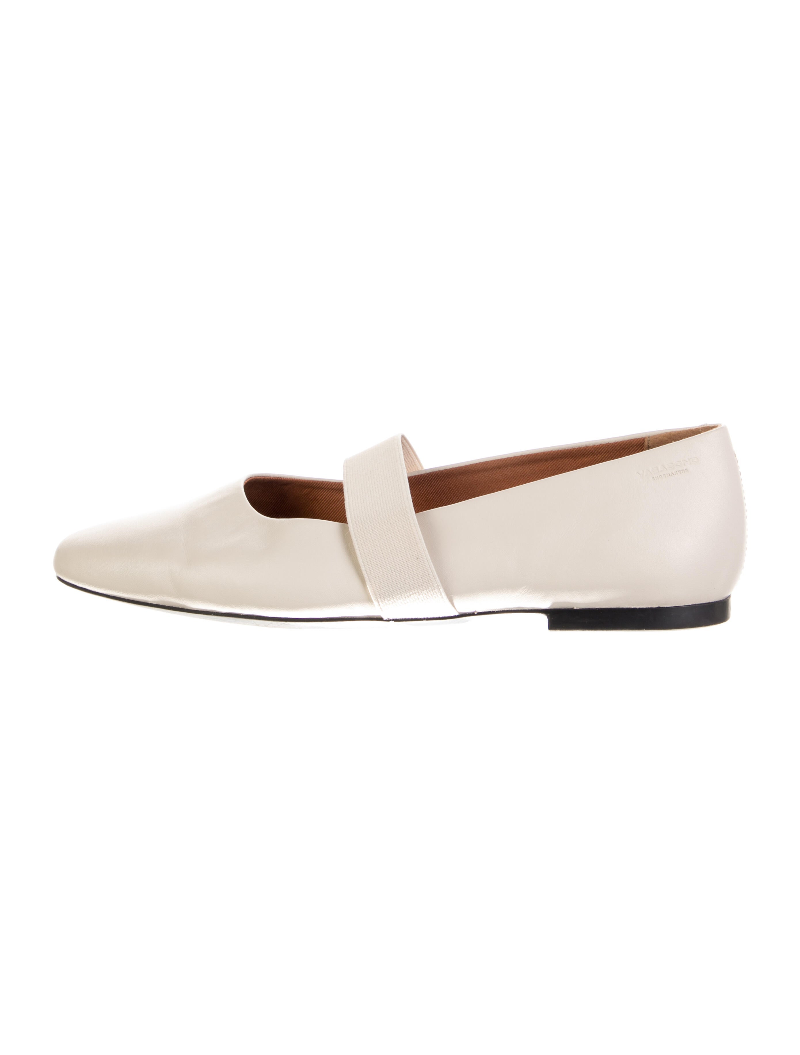 Vagabond Shoemakers Leather Ballet Flats