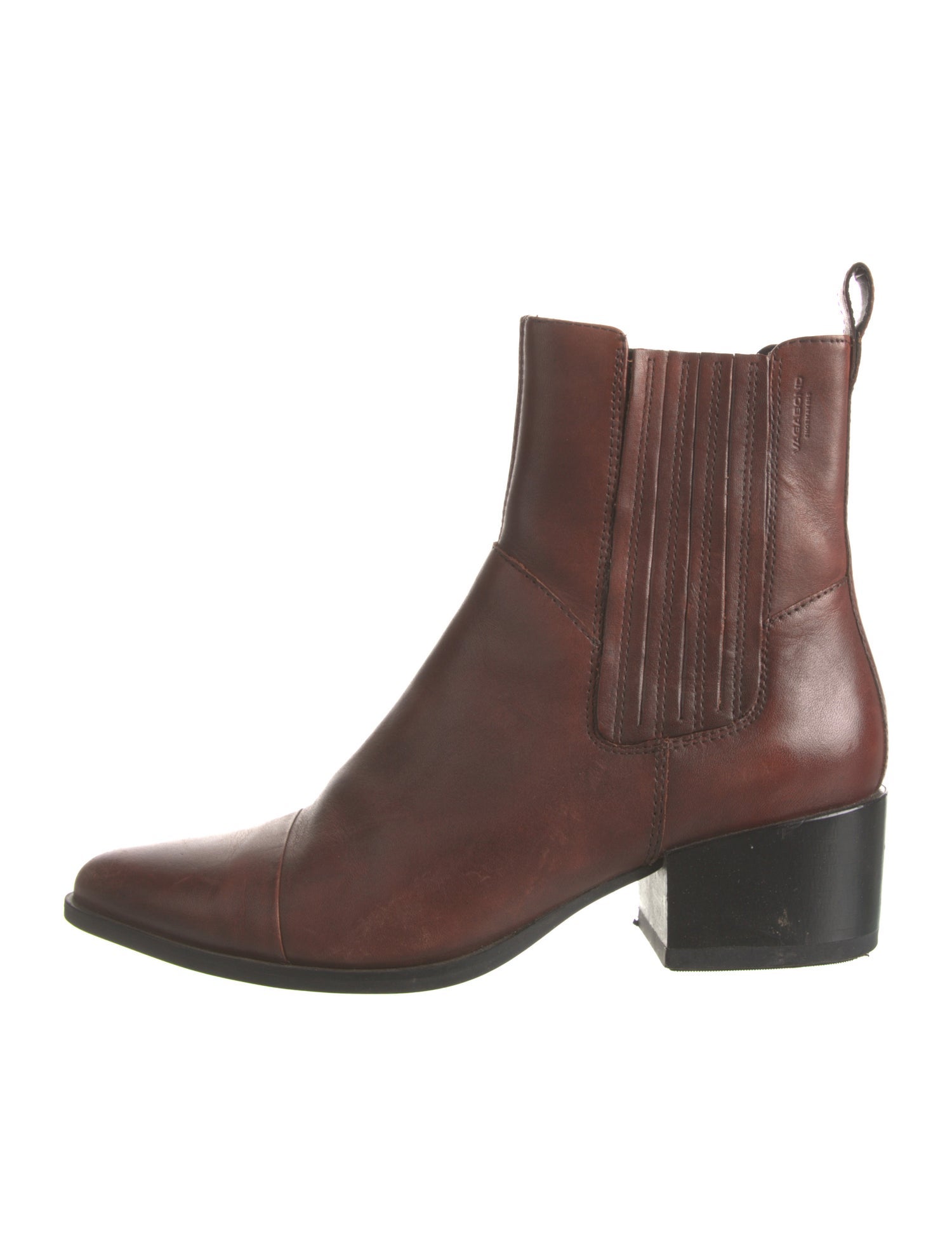 Vagabond Shoemakers Leather Chelsea Boots