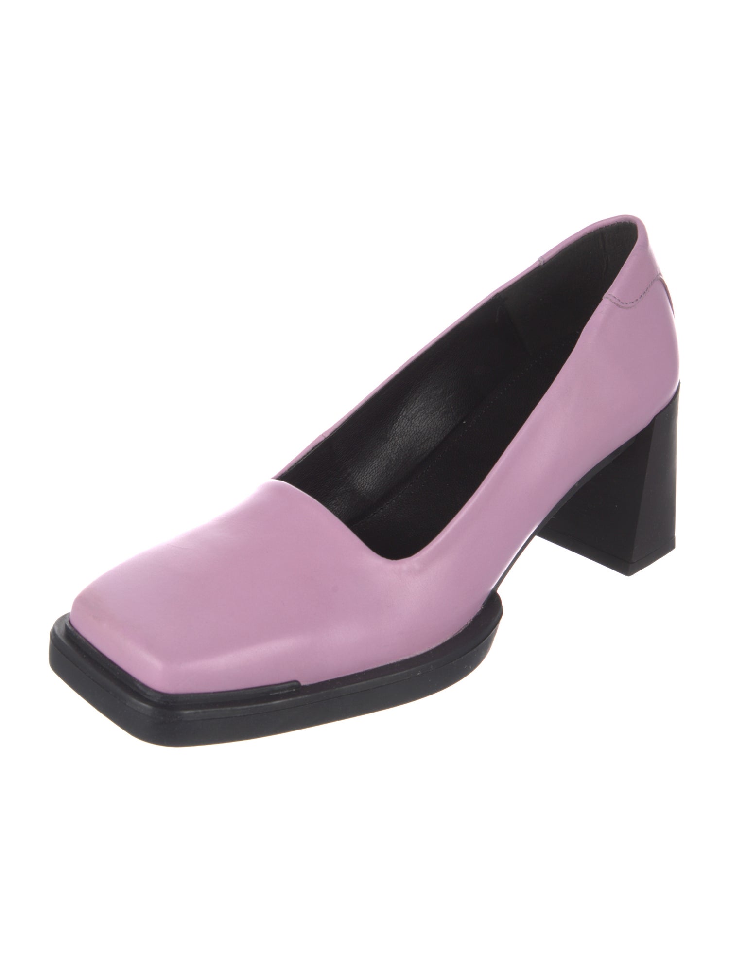 Vagabond Shoemakers Leather Pumps