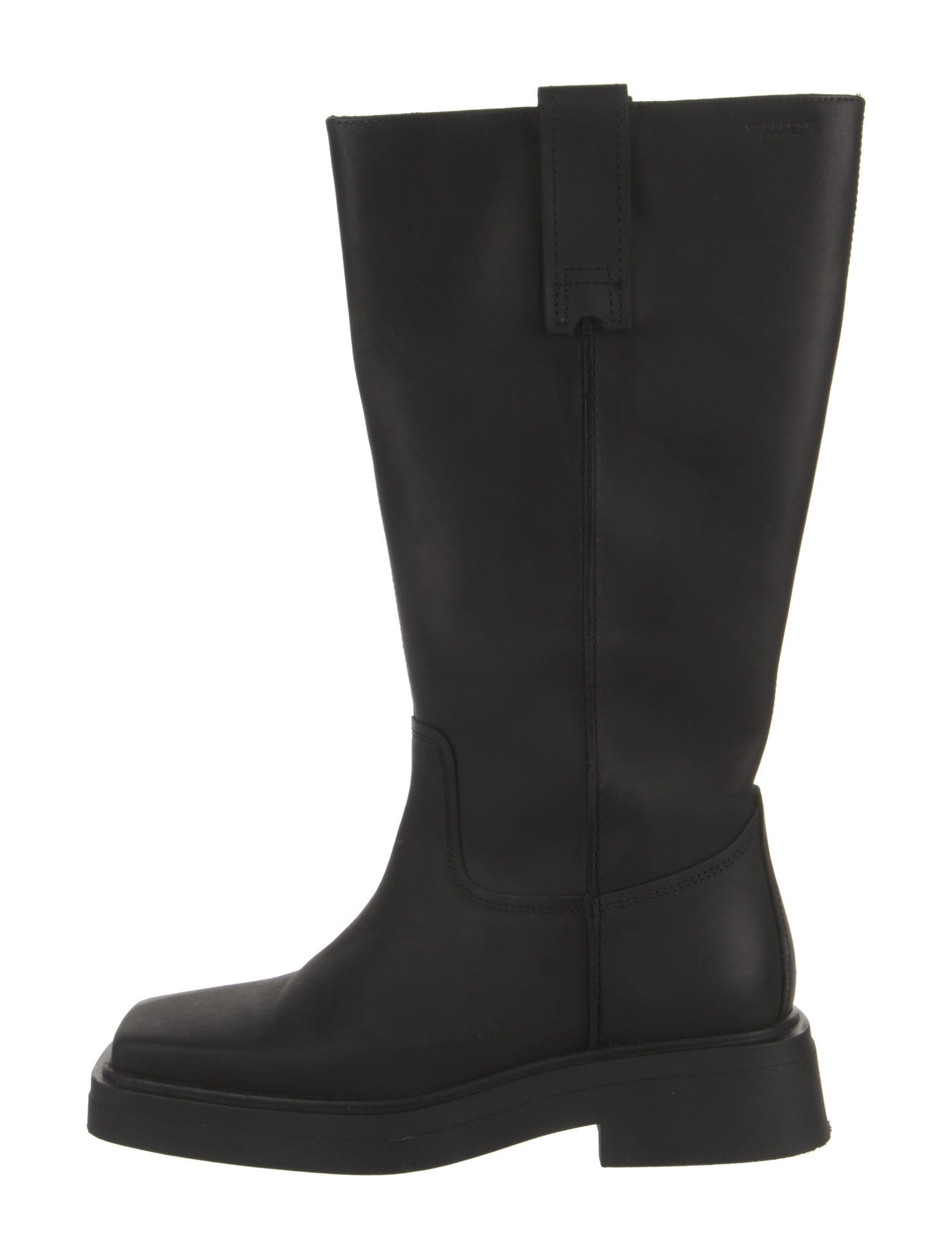 Vagabond Shoemakers Leather Embroidered Accent Boots