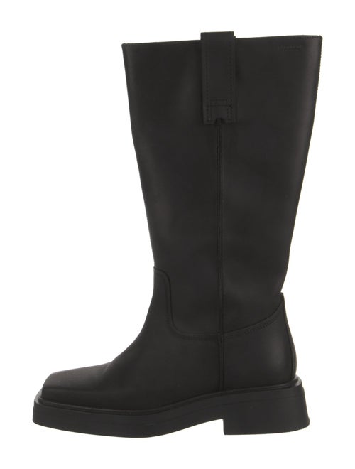 Vagabond Shoemakers Leather Embroidered Accent Boots