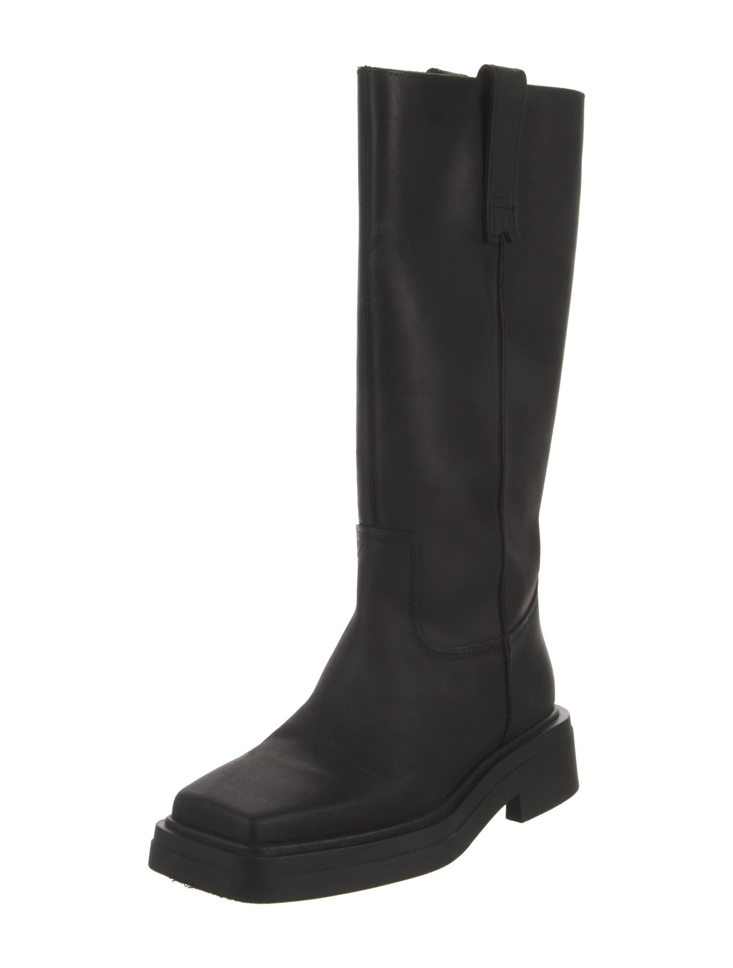 Vagabond Shoemakers Leather Embroidered Accent Boots