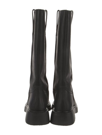 Vagabond Shoemakers Leather Embroidered Accent Boots