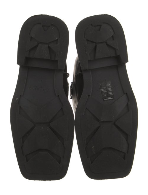 Vagabond Shoemakers Leather Embroidered Accent Boots