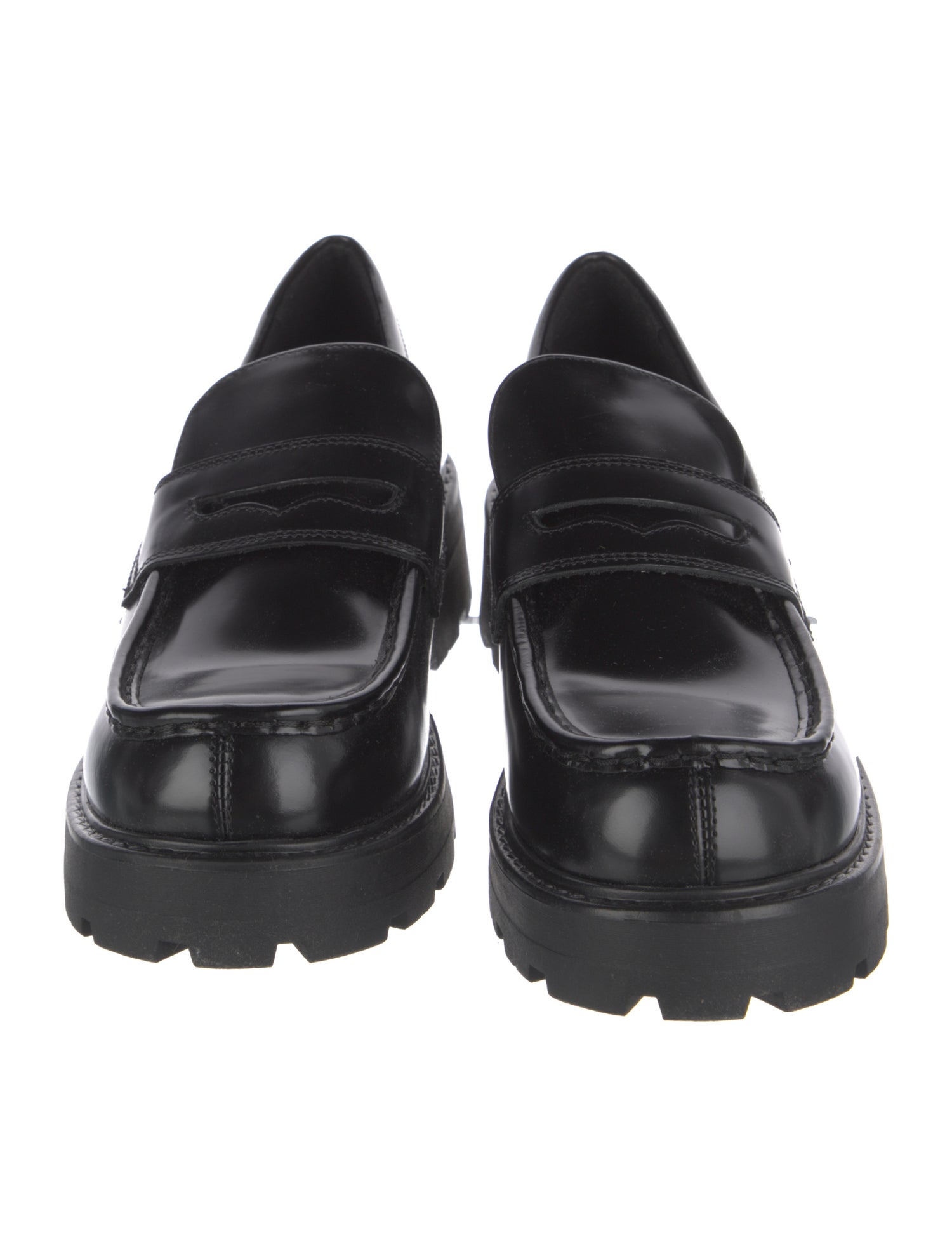 Vagabond Shoemakers Leather Loafers
