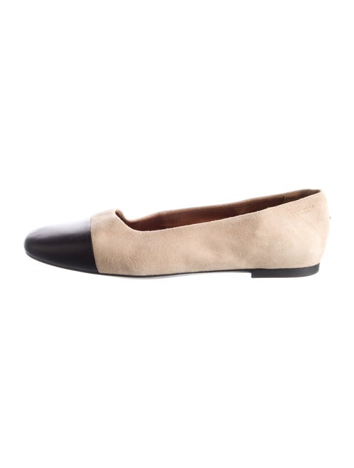 Vagabond Shoemakers Suede Colorblock Pattern Flats