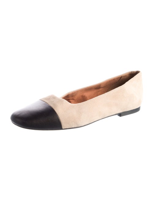 Vagabond Shoemakers Suede Colorblock Pattern Flats