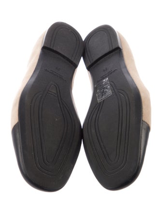 Vagabond Shoemakers Suede Colorblock Pattern Flats