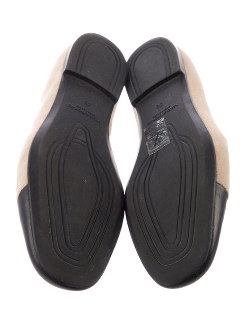 Vagabond Shoemakers Suede Colorblock Pattern Flats