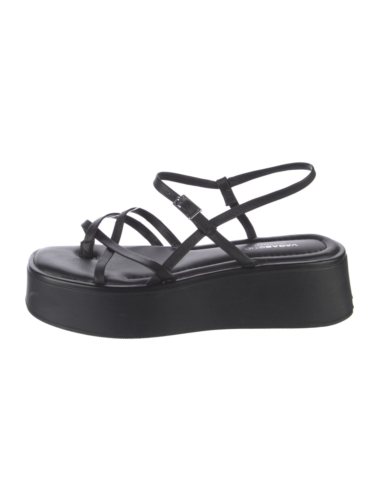 Vagabond Shoemakers Leather Slingback Sandals